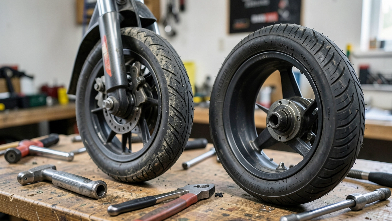 Ile kosztuje wymiana opony w hulajnodze elektrycznej