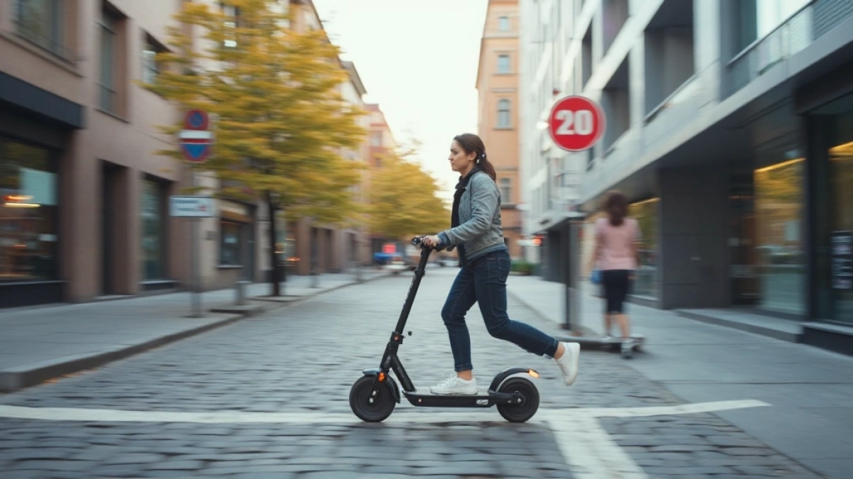 ile mozna jechac hulajnoga elektryczna