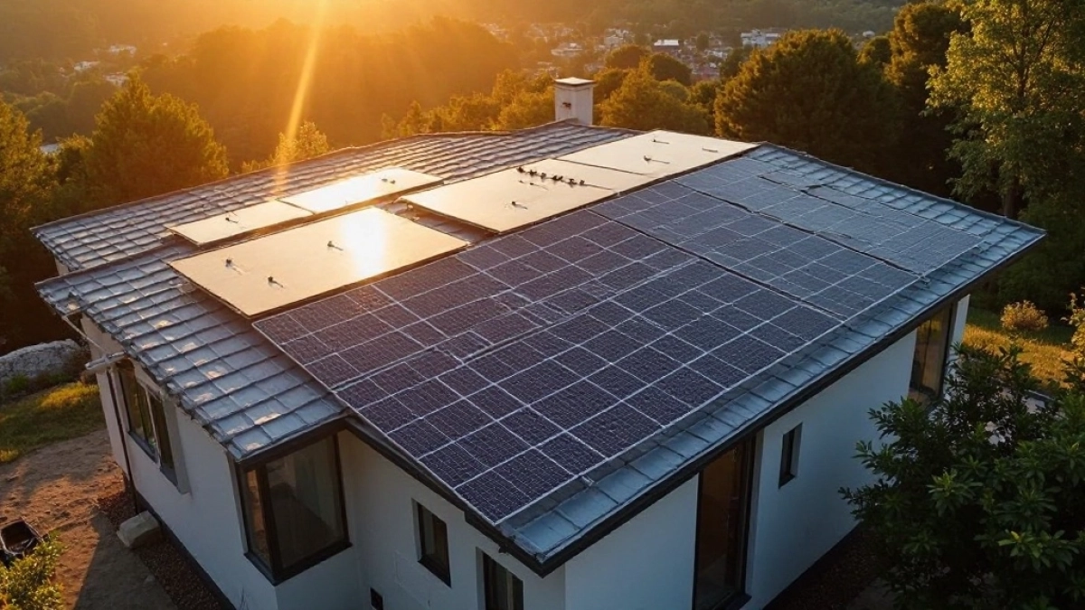 Ile paneli fotowoltaicznych na dom 100m2