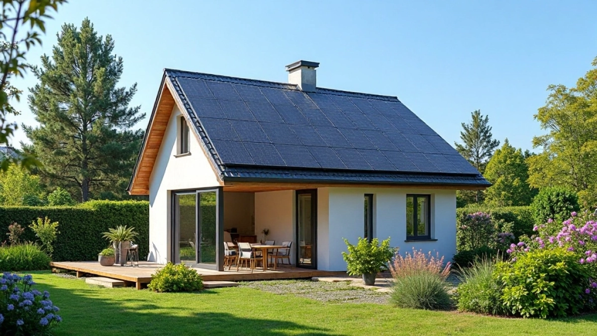 Ile paneli fotowoltaicznych na dom 60m2