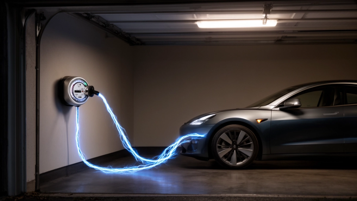 ile prądu pobiera samochód elektryczny