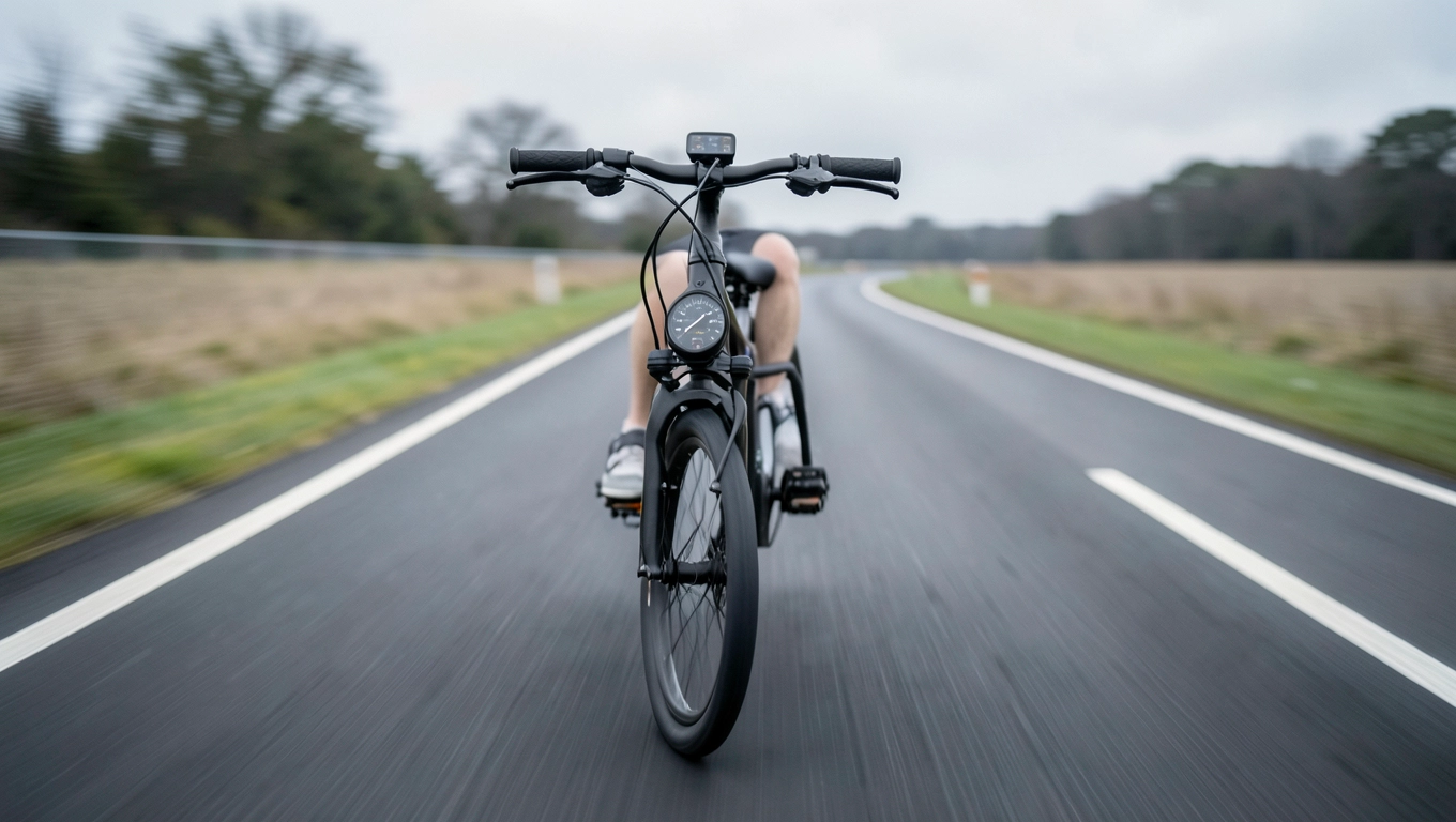 Ile przejedzie rower elektryczny bez pedałowania