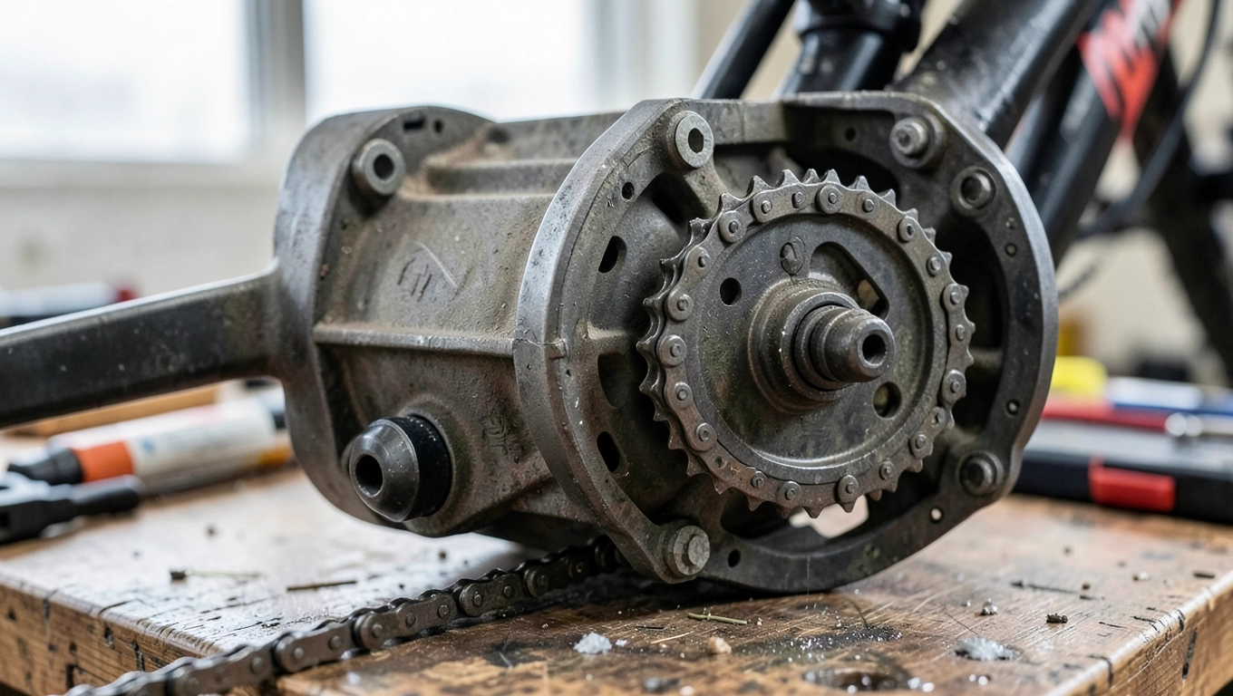 Ile wytrzymuje silnik w rowerze elektrycznym