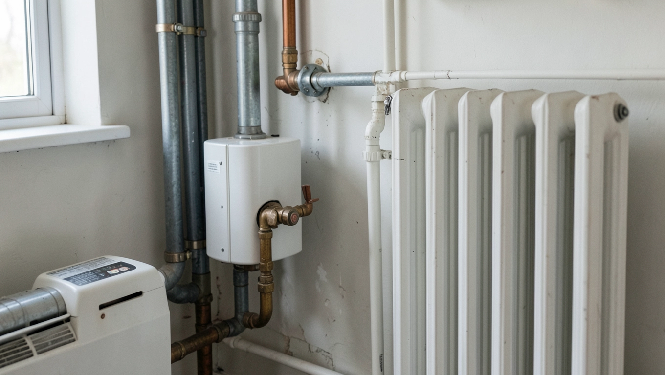 Instalacja centralnego ogrzewania cena