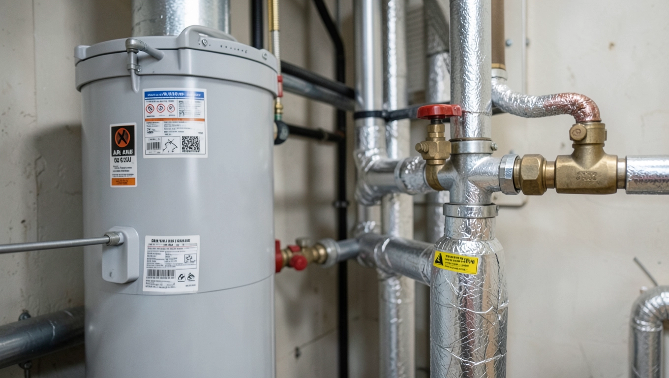 Instalacja co i cwu Czyste Powietrze