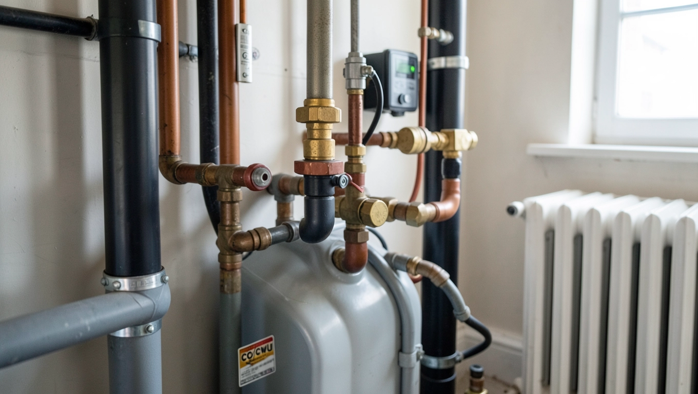 instalacja co i cwu koszt