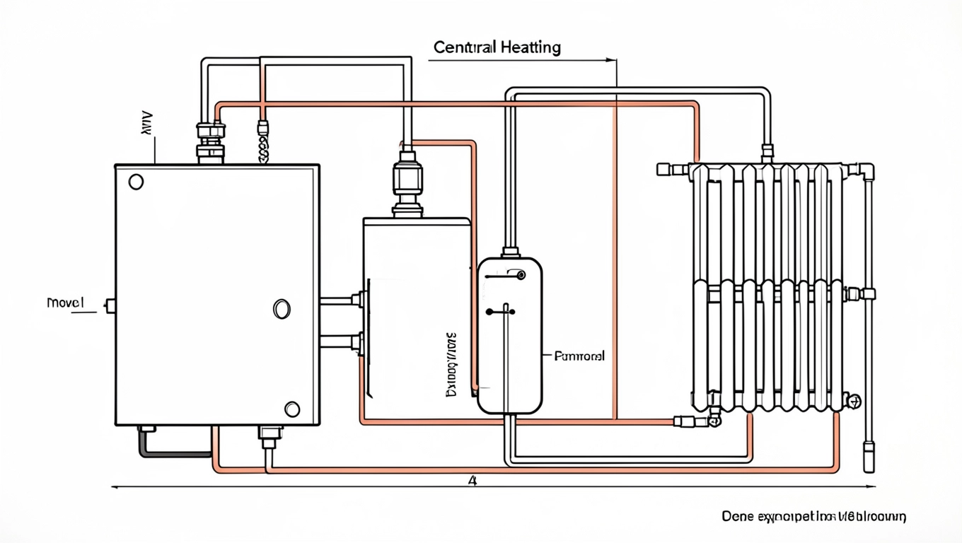 Instalacja co otwarta schemat