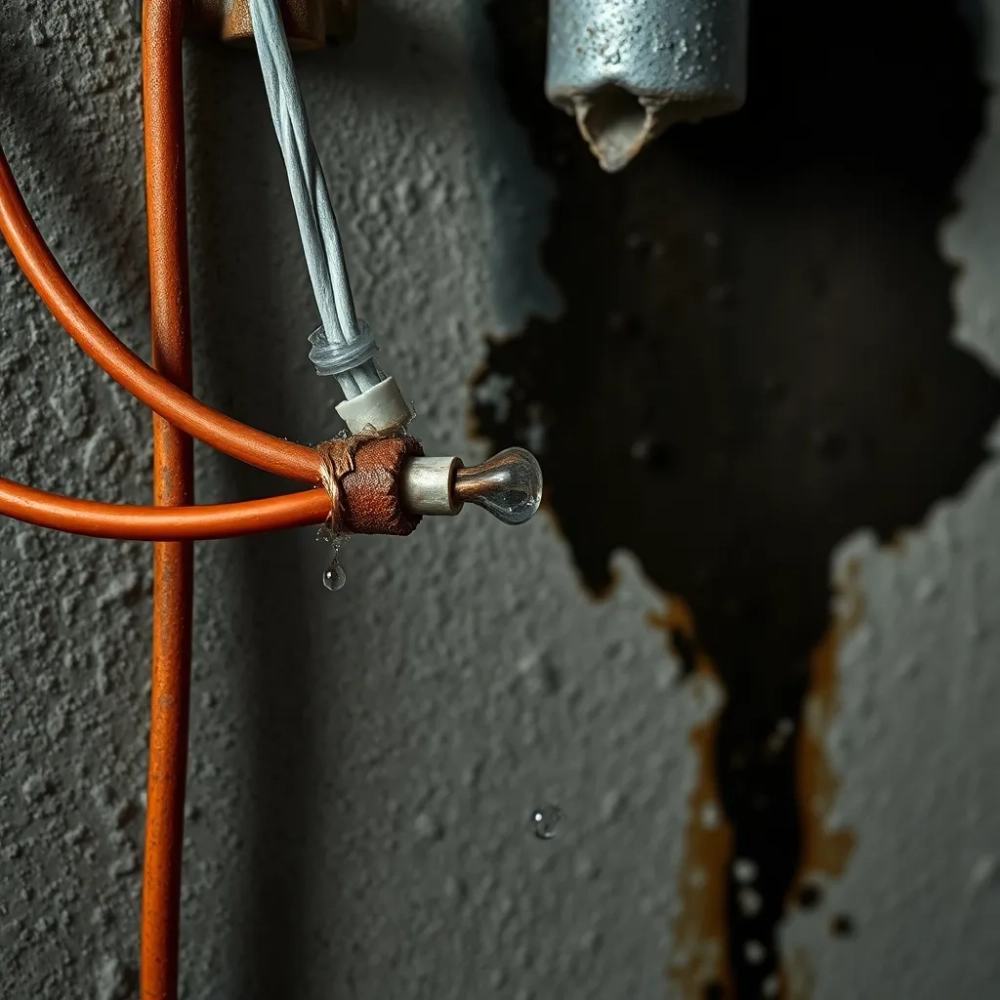 Instalacja elektryczna a wodną