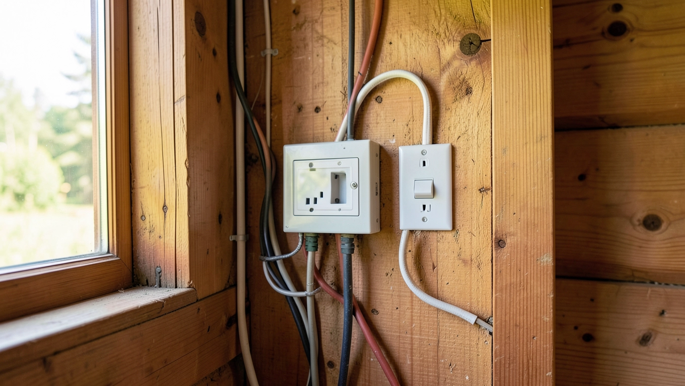 Instalacja elektryczna w domku letniskowym koszt