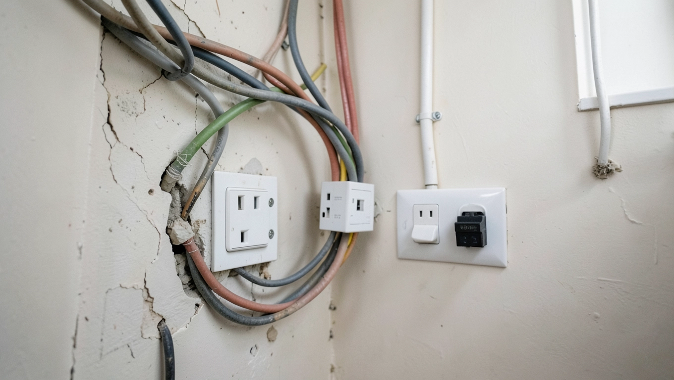 Instalacja elektryczna w domu