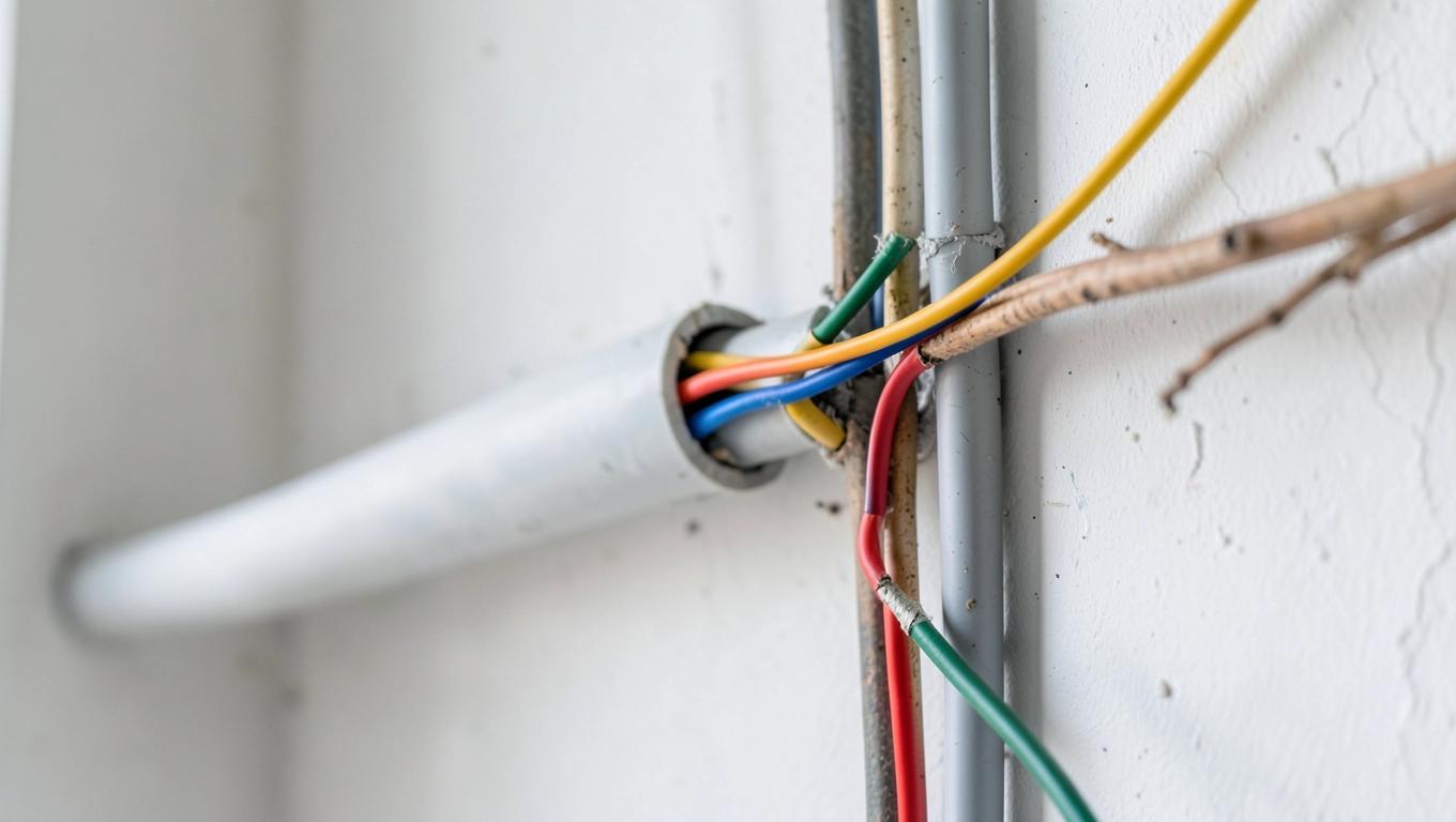 Instalacja elektryczna w peszlu czy bez