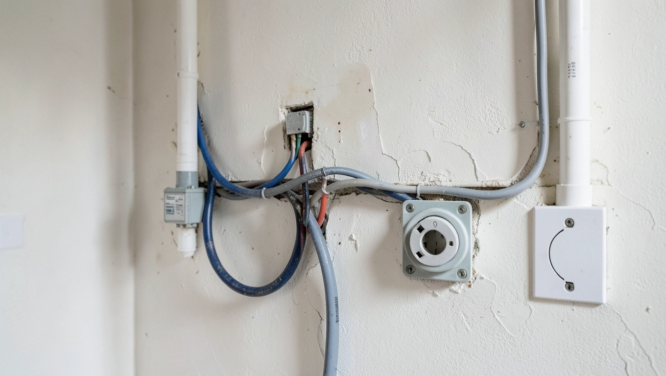 Instalacja elektryczna w peszlu czy podtynkowa