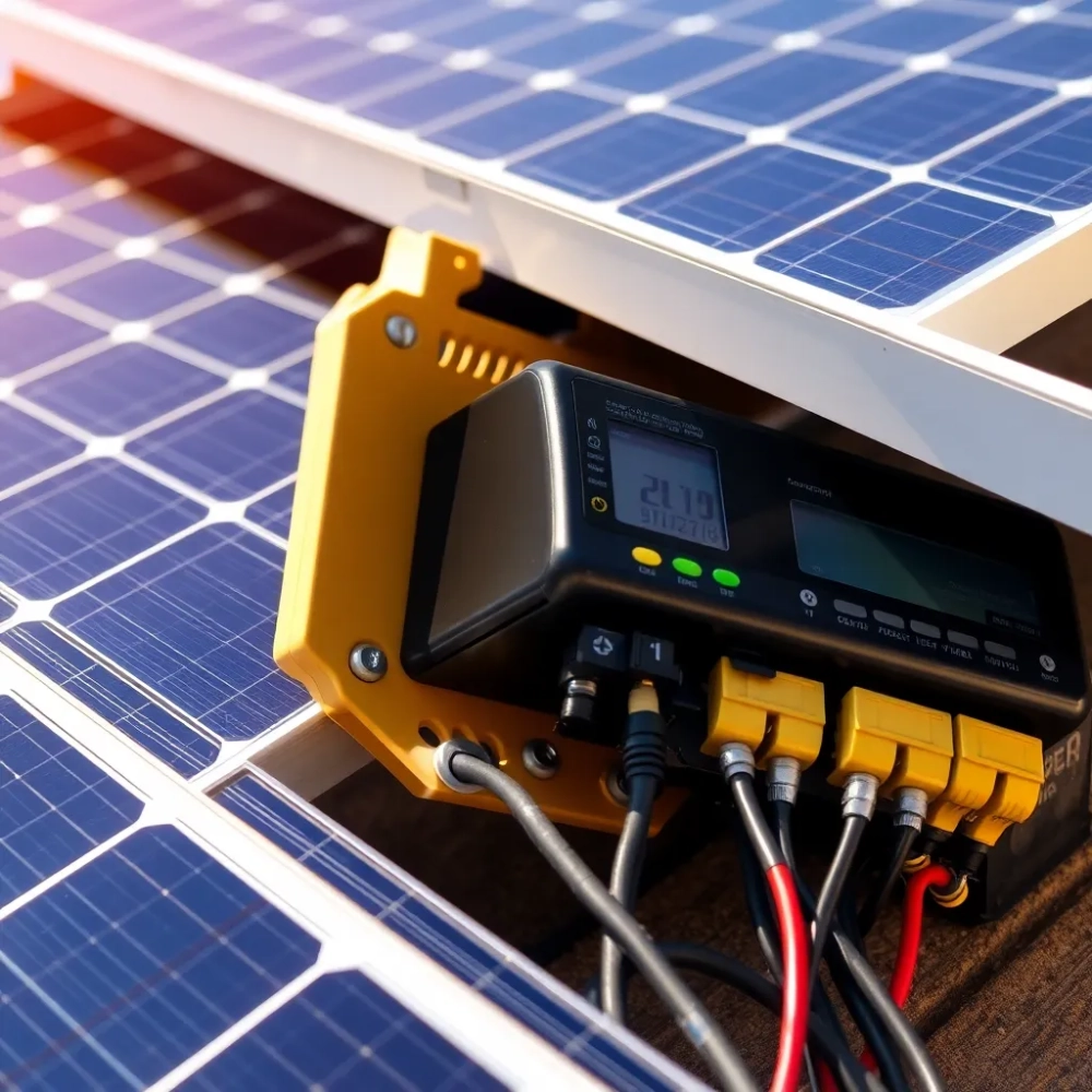 Instalacja fotowoltaiczną 10 kW do samodzielnego montażu