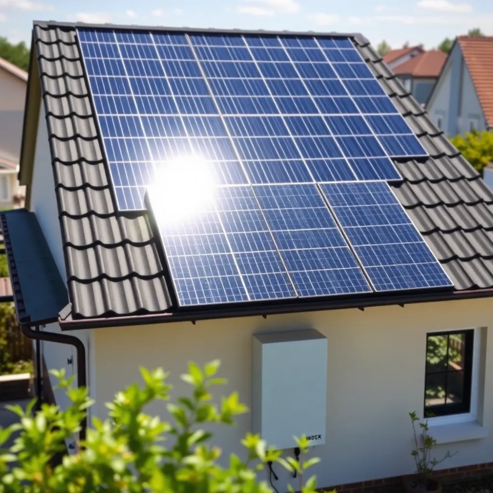 Instalacja fotowoltaiczna 2 kW cena z montażem