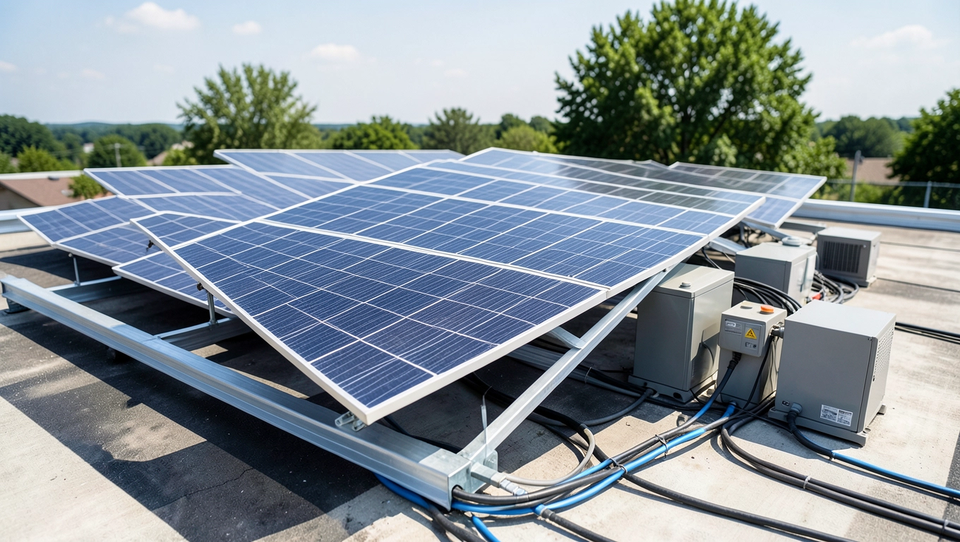 Instalacja fotowoltaiczna 5 kW z magazynem energii