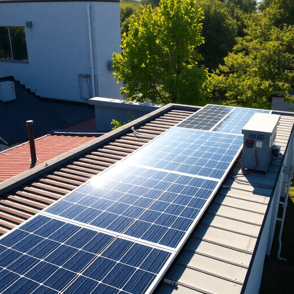 Instalacja fotowoltaiczna 6 kW z magazynem energii