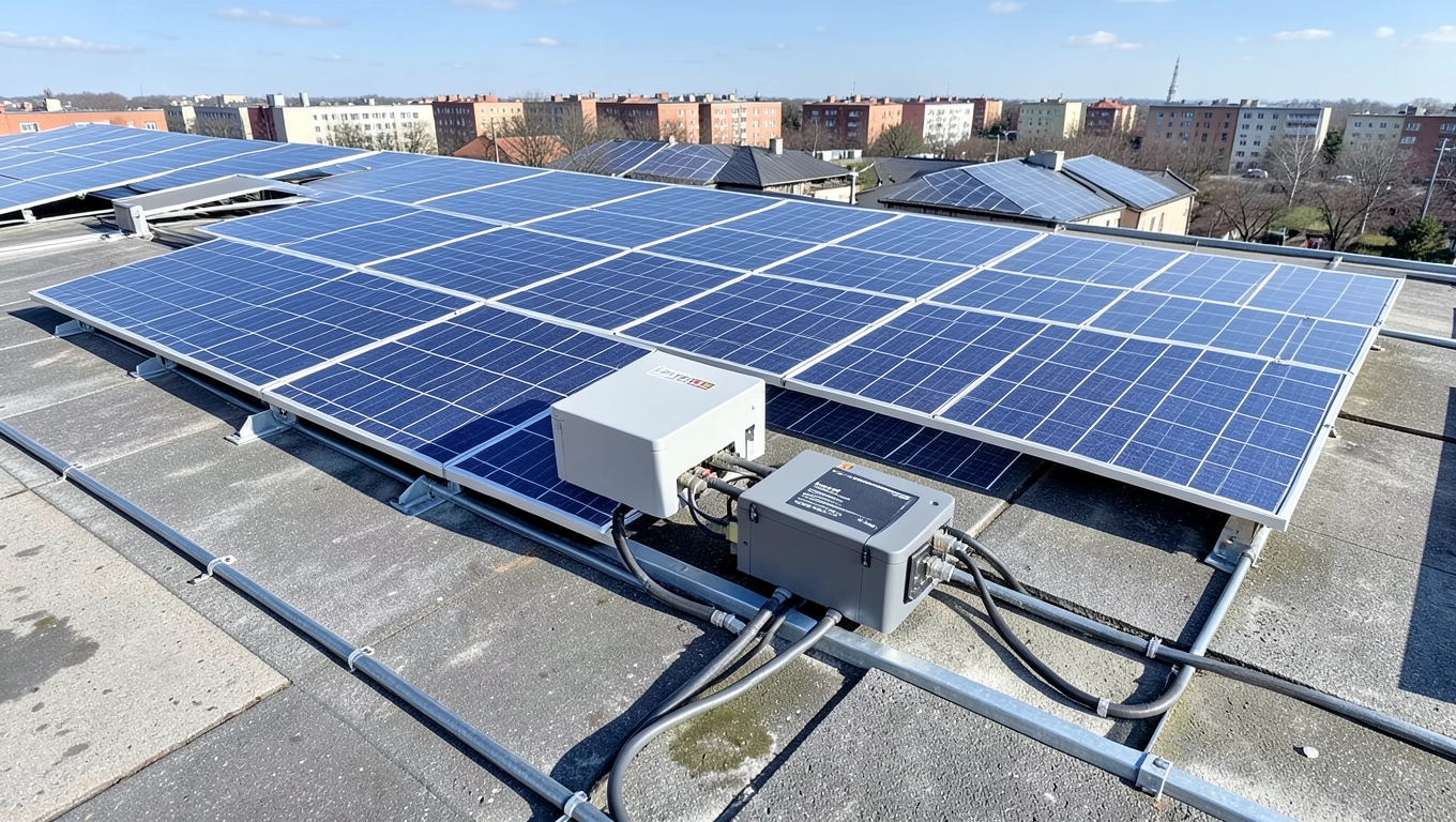 Instalacja fotowoltaiczna hybrydowa cena Łódź