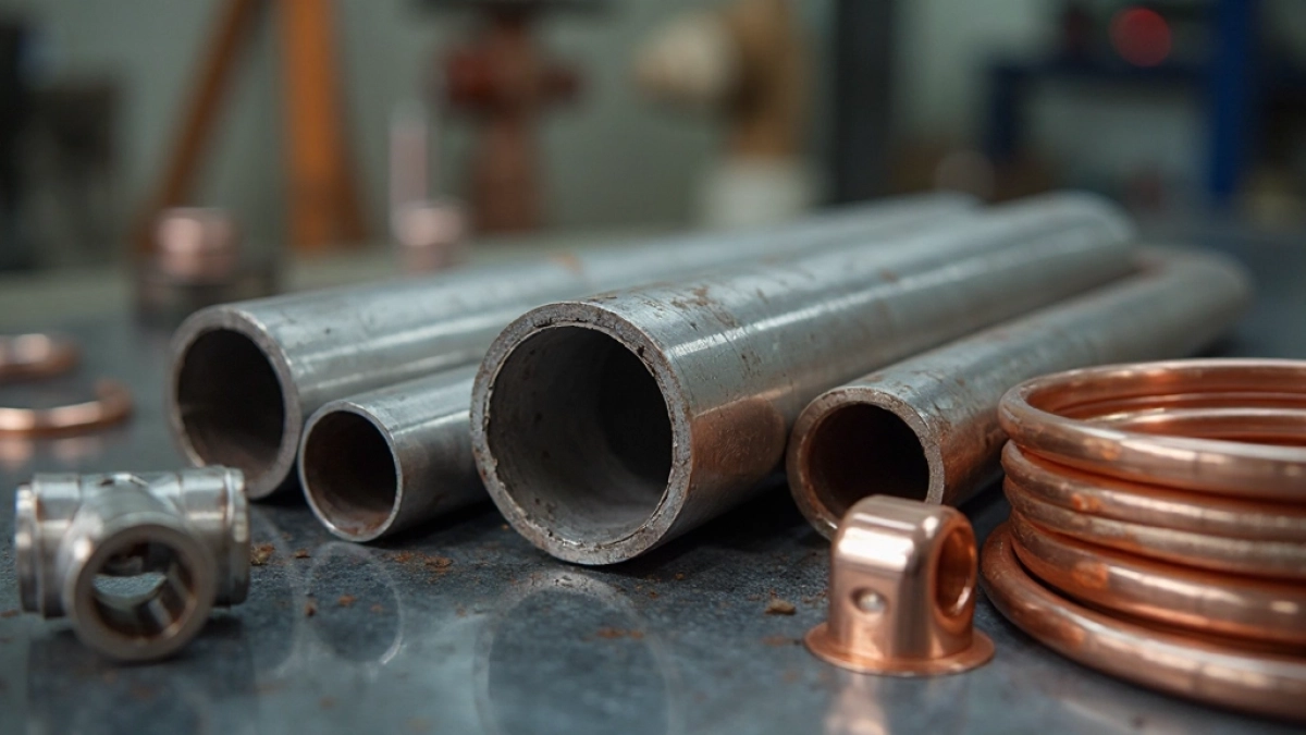 instalacja gazowa w domu jakie rury