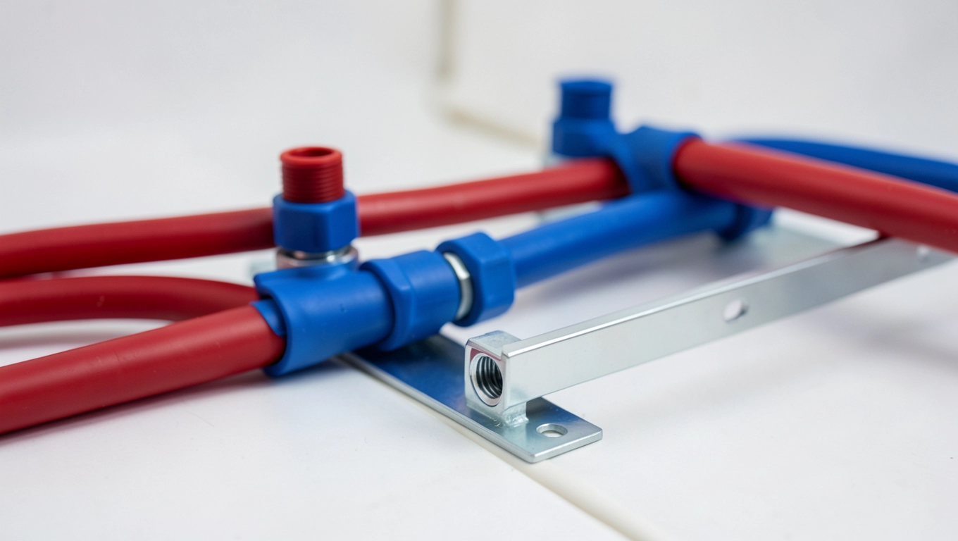 instalacja hydrauliczna pex