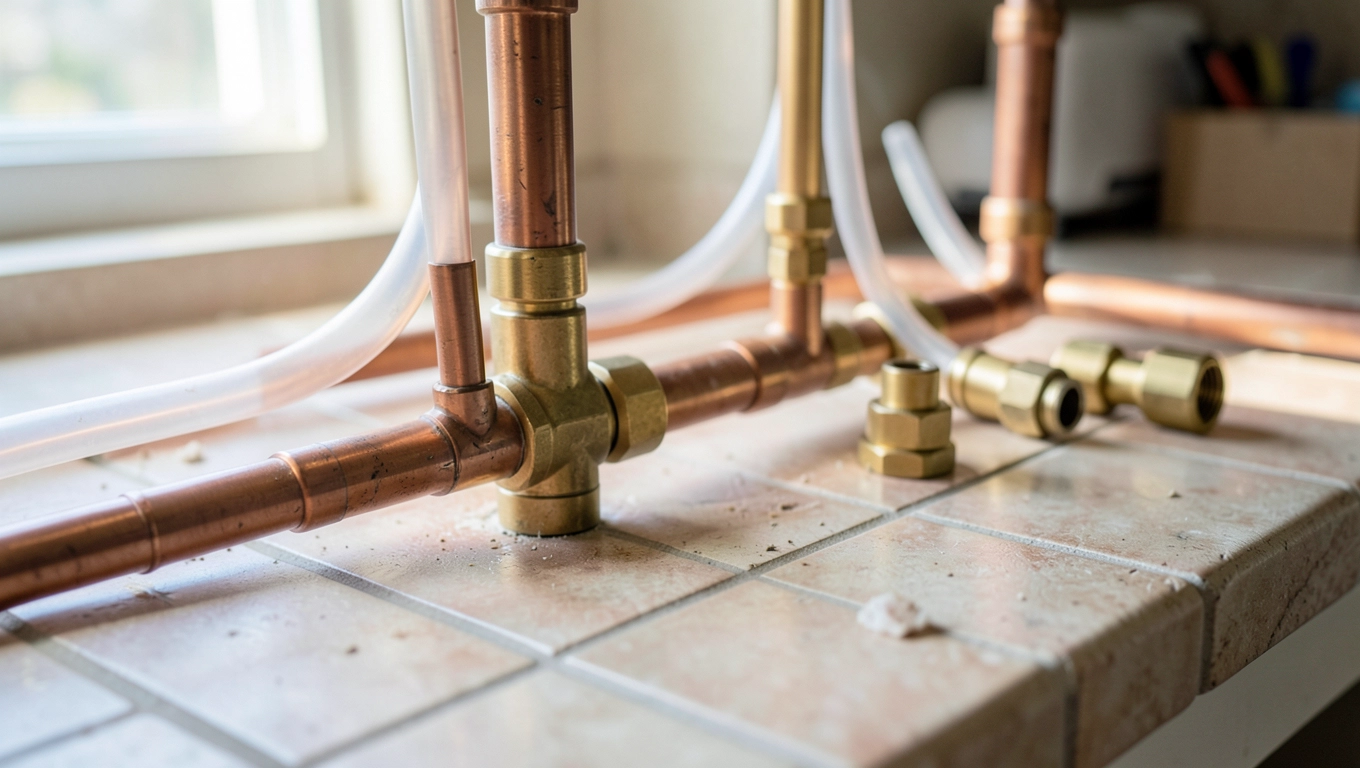 instalacja hydrauliczna w domu koszt