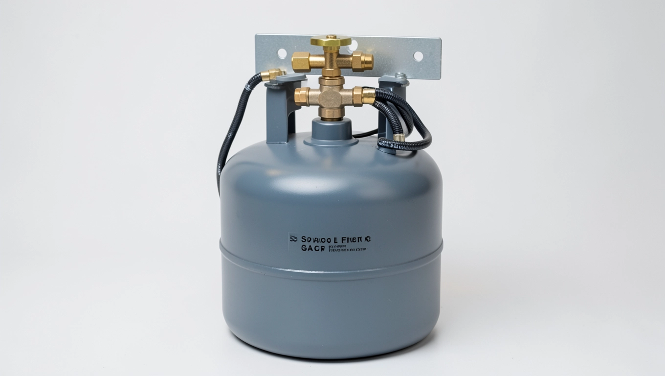 Instalacja kompaktowa na butle 33 kg