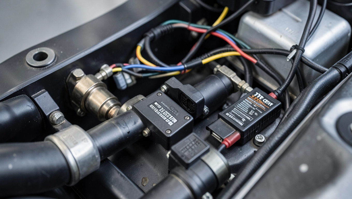 Instalacja LPG 6 generacji