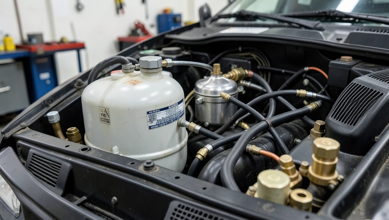 Instalacja LPG Radom cennik