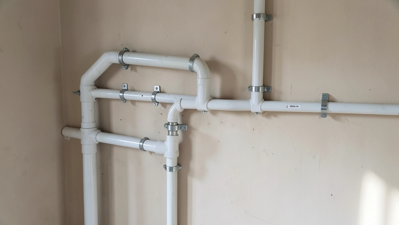 Instalacja natynkowa w rurkach