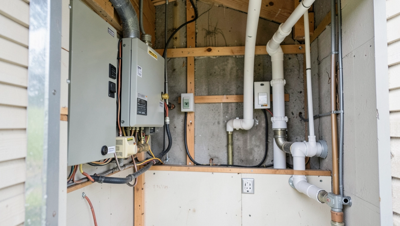 Instalacja w domu jednorodzinnym