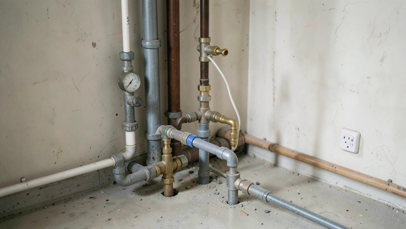 Instalacja wodkan w domu