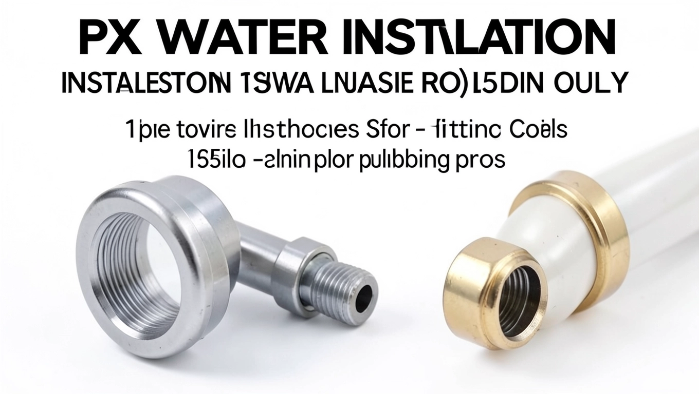 Instalacja wodną PEX jaka średnica