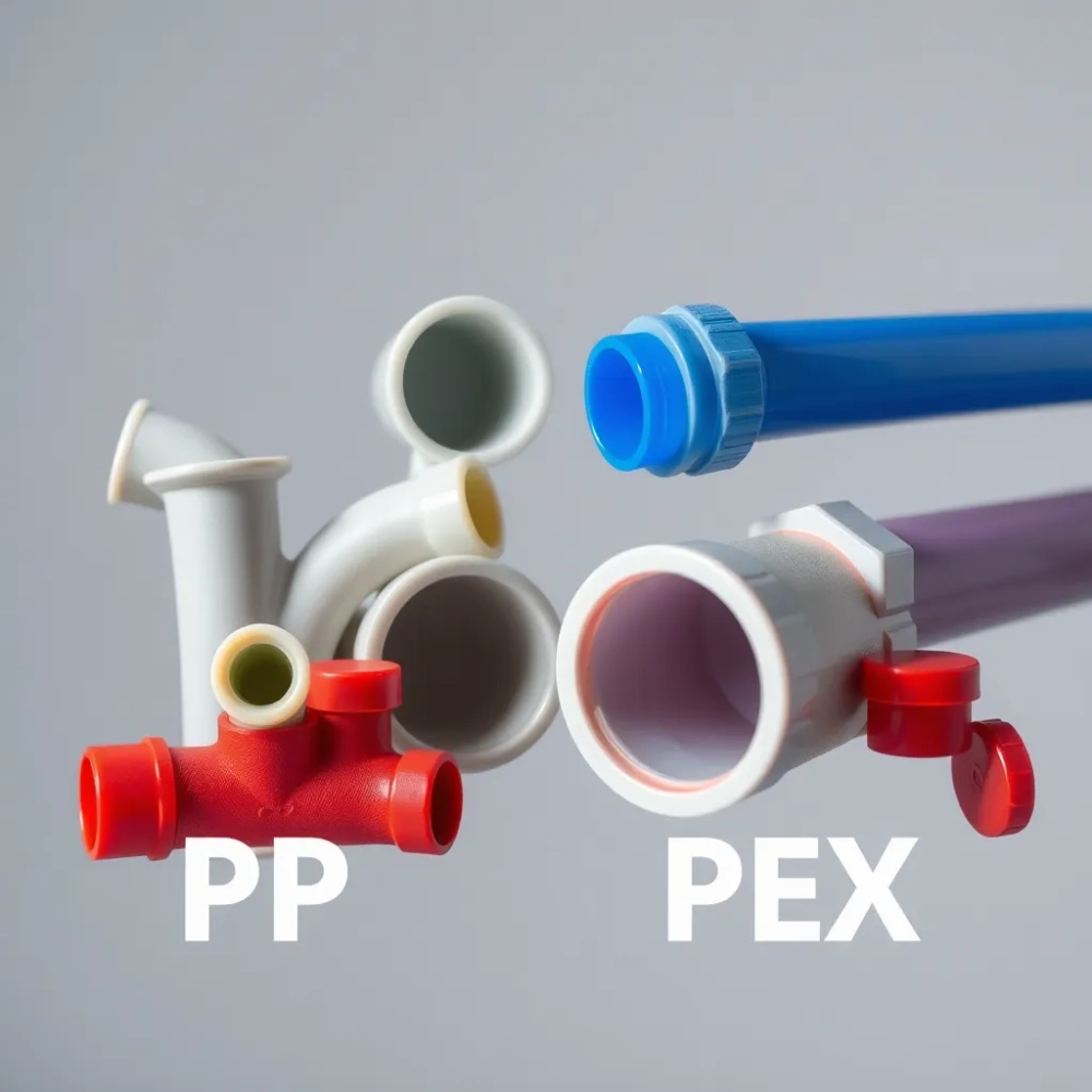 Instalacja wodna PP czy PEX