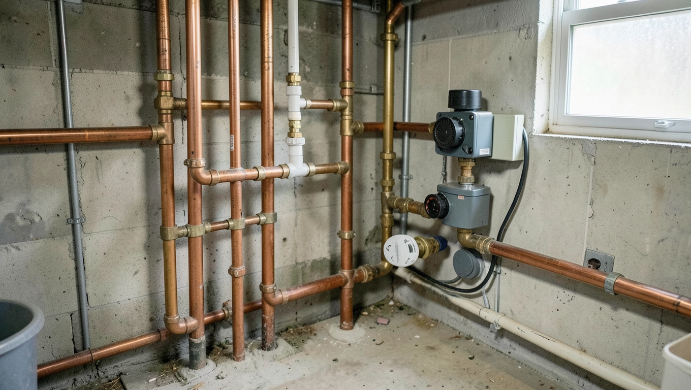 Instalacja wodna w domu jednorodzinnym