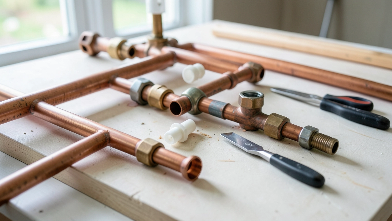 Instalacja wodną w domu krok po kroku