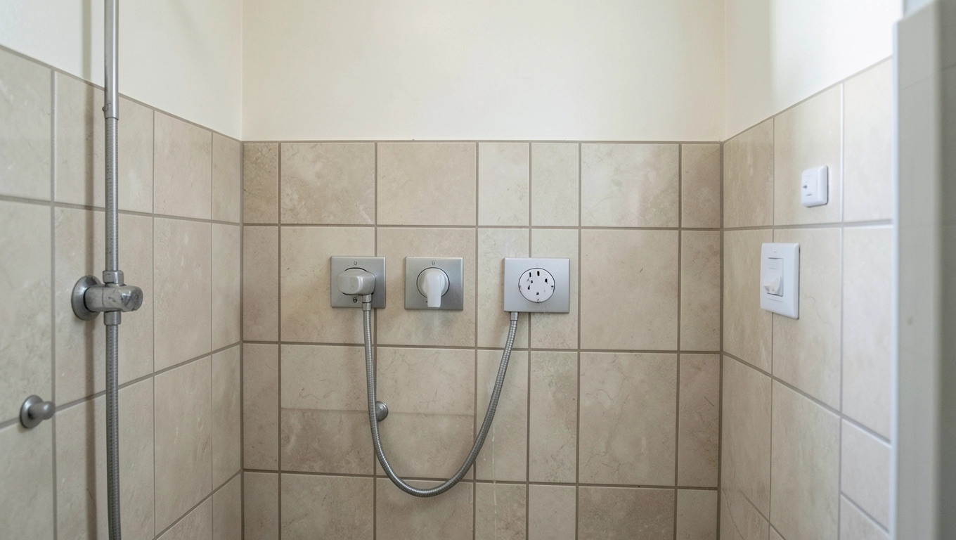 Instalacje elektryczne w łazienkach norma