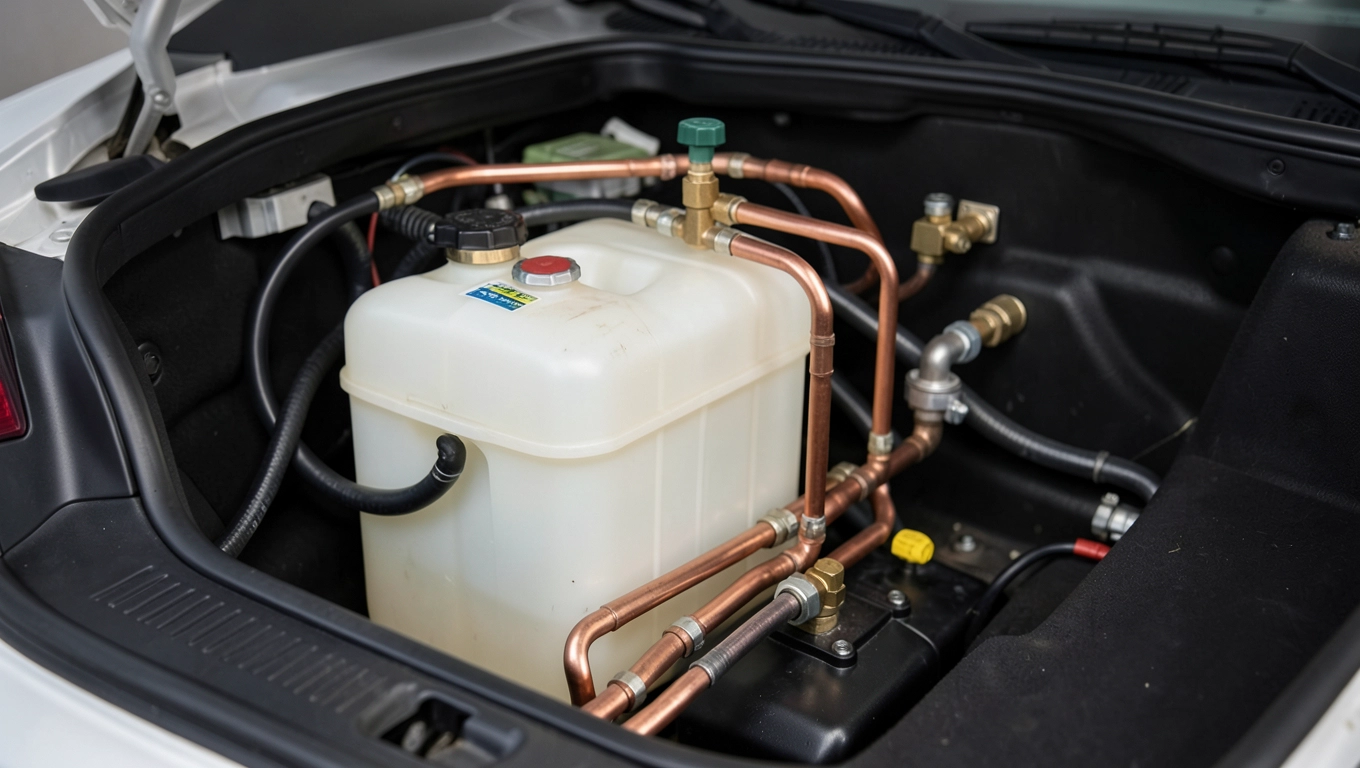 Instalacje gazowe do samochodu