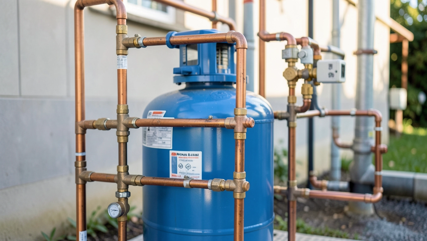 instalacje gazowe propanbutan przepisy