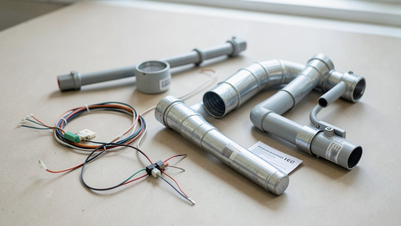 Instalacje w domu Technika klasa 6