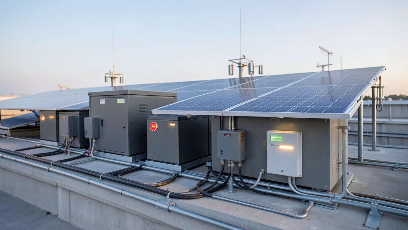 Integracja z siecią i magazynowanie energii