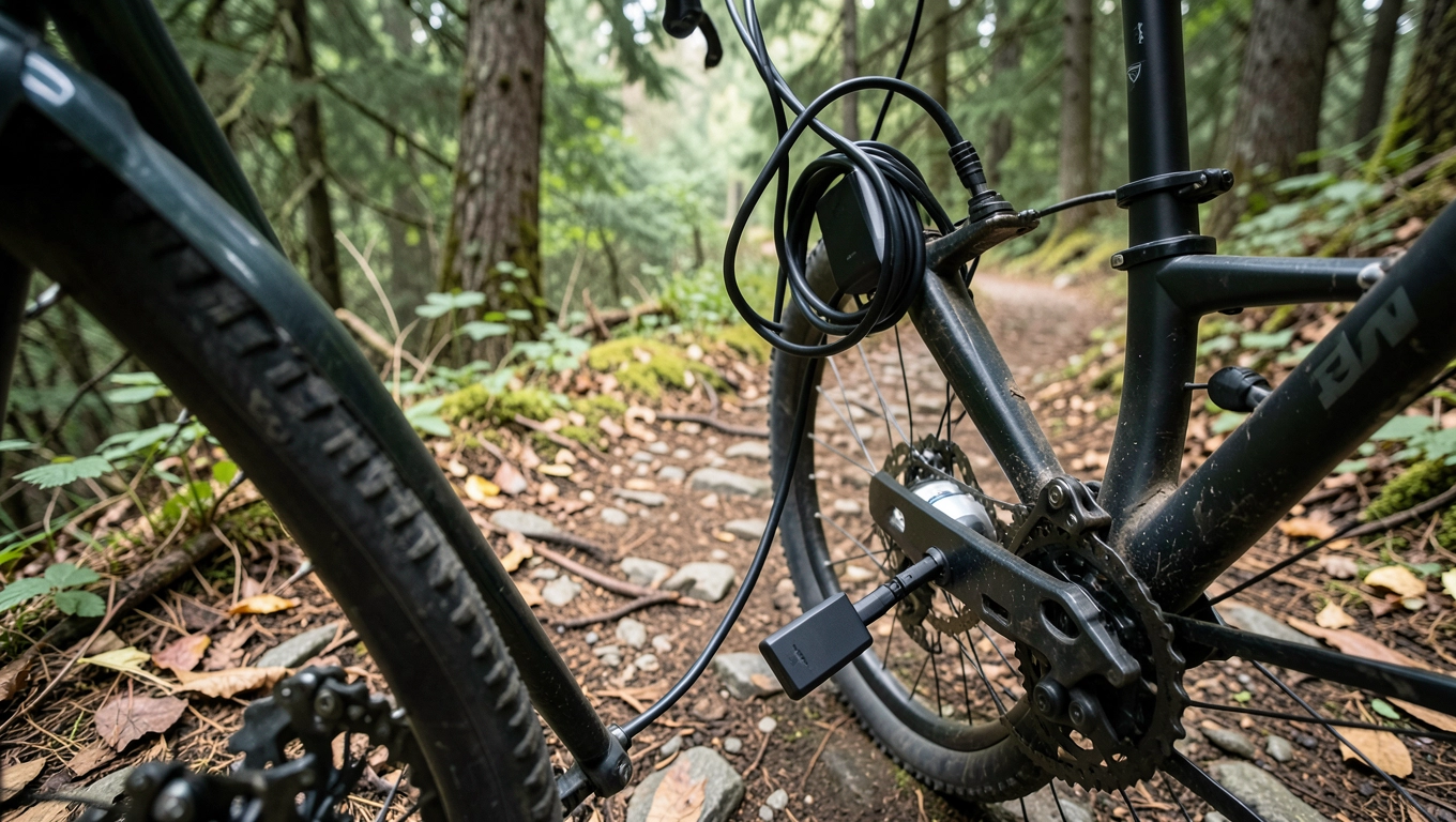Jak ładować rower elektryczny w trasie