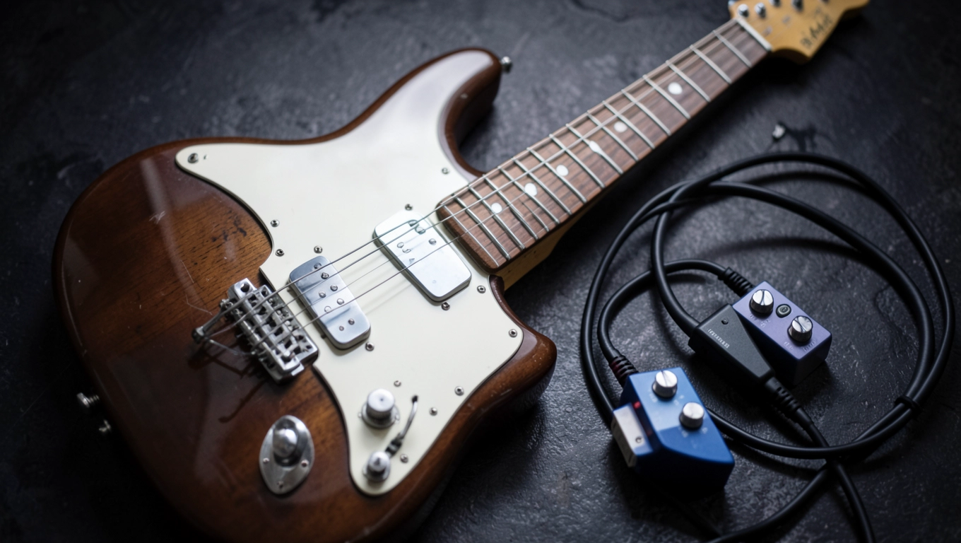 Jak nauczyć się grać na gitarze elektrycznej samemu