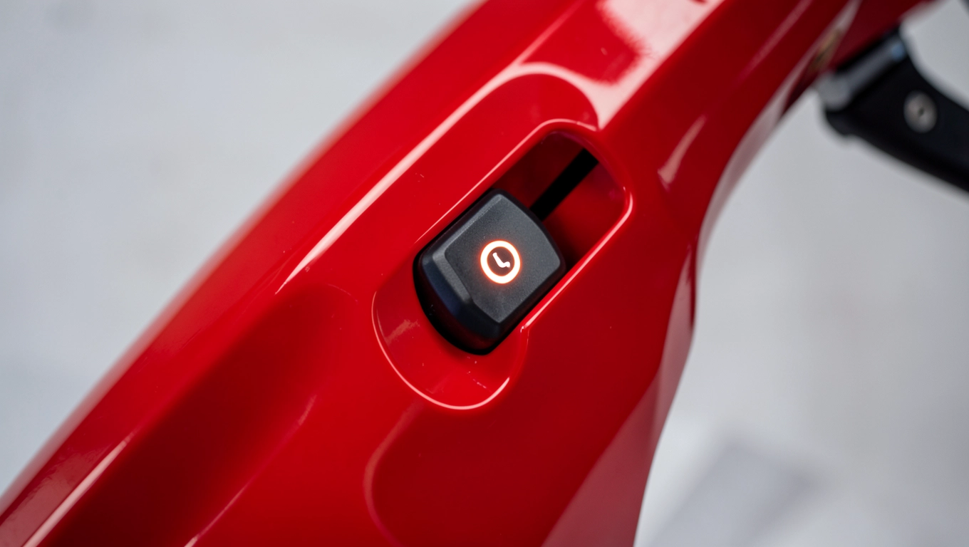 Jak odblokować hulajnogę elektryczna Red Bull Racing