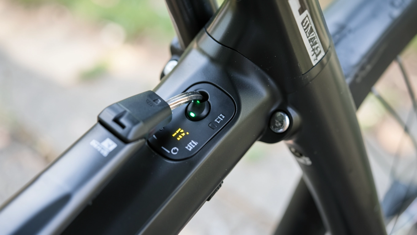 Jak odblokować rower elektryczny INDIANA