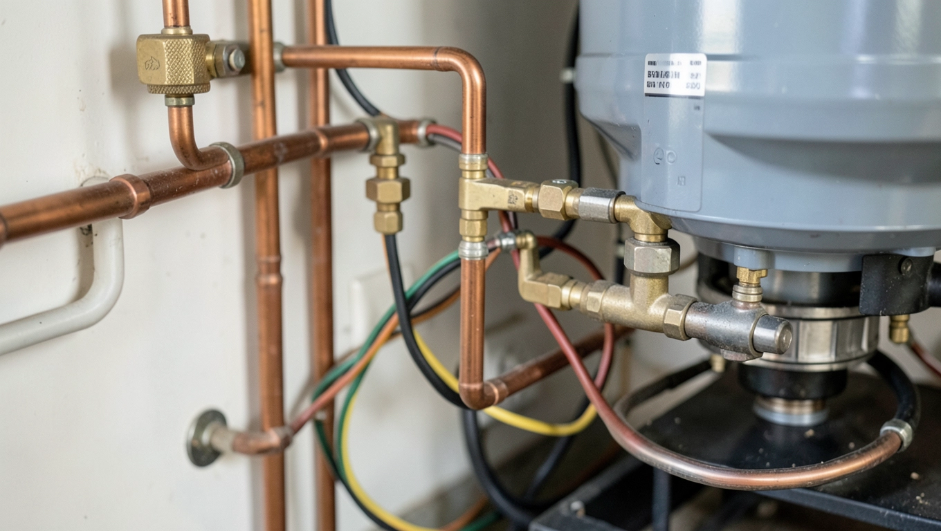 jak podłączyć bojler elektryczny do pieca co