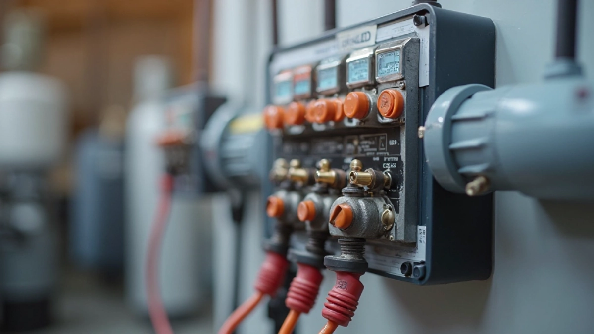 Jak podłączyć panele fotowoltaiczne do grzałki