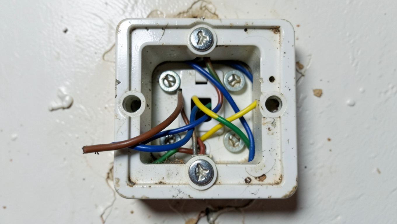 Jak podłączyć włącznik światła starą instalacja