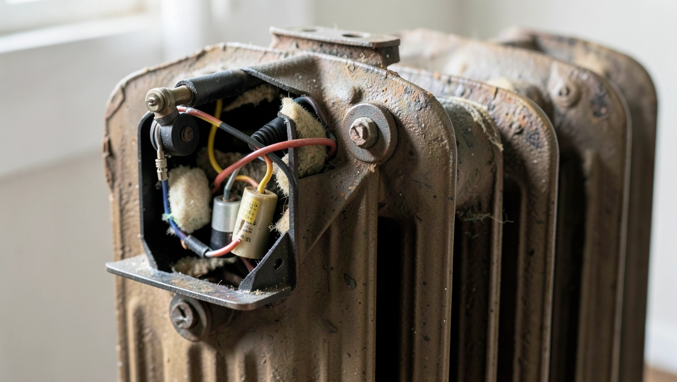 jak przerobić grzejnik na elektryczny