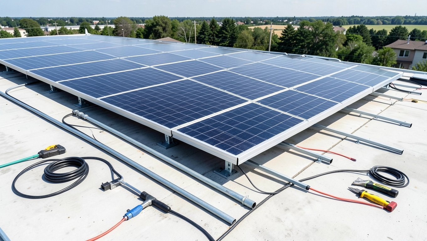 Jak przygotować instalację pod fotowoltaikę