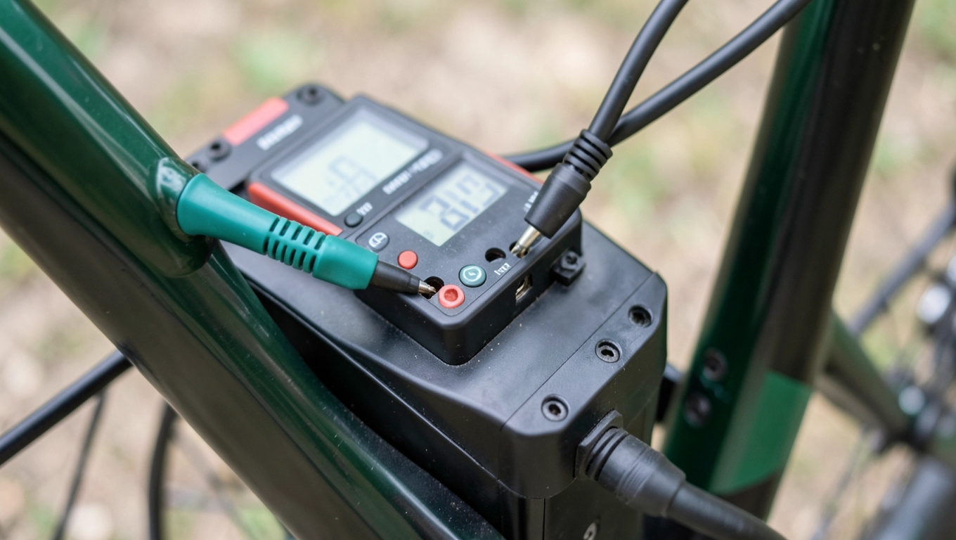 Jak sprawdzić baterię w rowerze elektrycznym