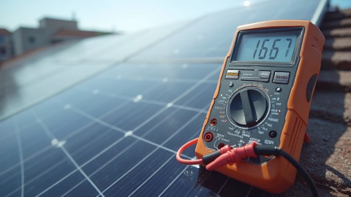 Jak sprawdzić ile amper daje panel fotowoltaiczny